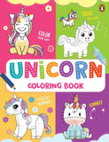Kids Coloring Book Unicorn