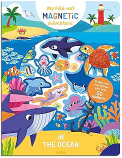 In the Ocean (My Fold-Out Magnetic Adventure)