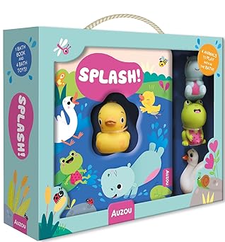 Splash! (My First Bath Book and Toy)