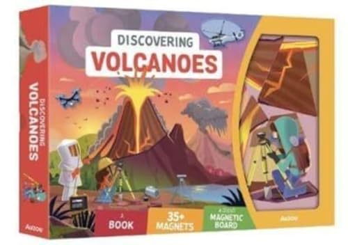 Magnetic Box Sets: Volvanoes