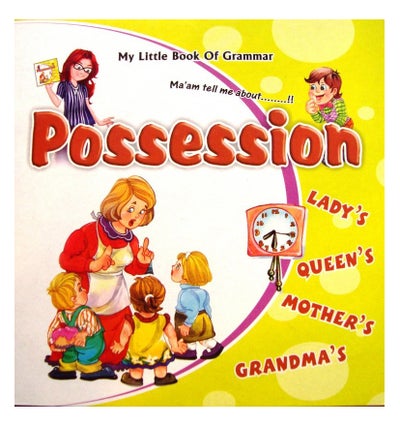 My Little Book Of Grammar: Possession