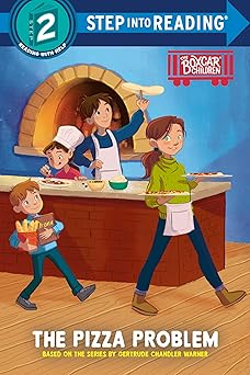The Pizza Problem (Step into Reading)