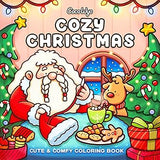 Cozy Christmas - Coloring Book for Adults and Kids