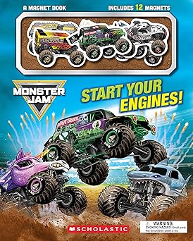 Monster Jam Start Your Engines