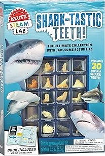 Klutz STEAM Lab Shark-tastic Teeth