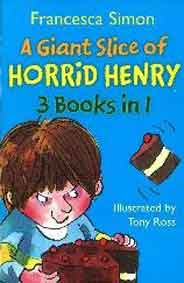 A Giant Slice of Horrid Henry - Paperback