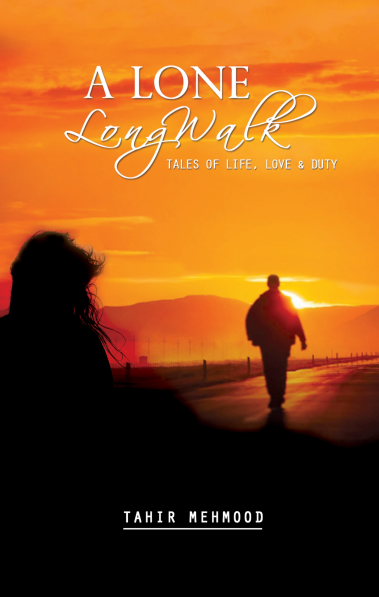 A Lone Long Walk - Paperback