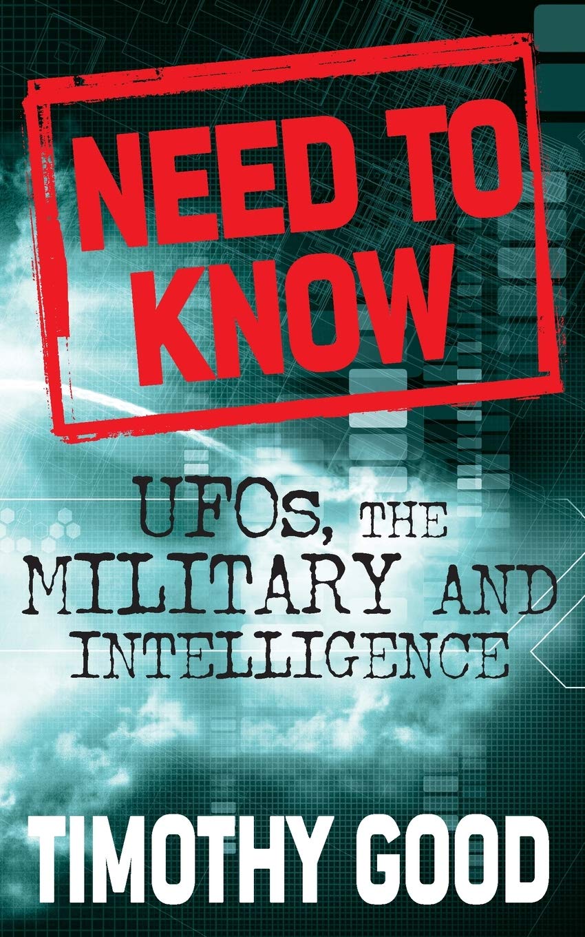 A Need to Know: UFOs, the Military and Intelligence Paperback