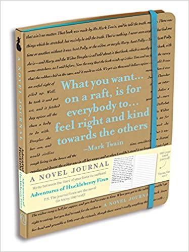 A Novel Journal Adventures of Huckleberry Finn Diary