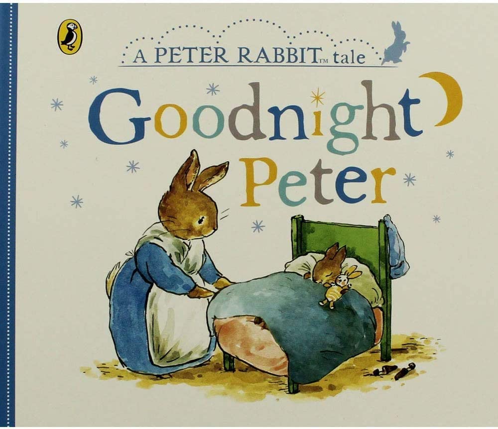 A Peter Rabbit Tale: Goodnight Peter - Board Book