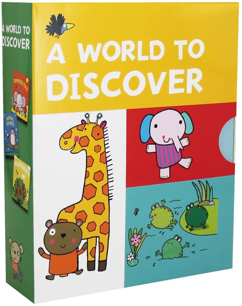 A World to Discover - 3 Board Book Box Set