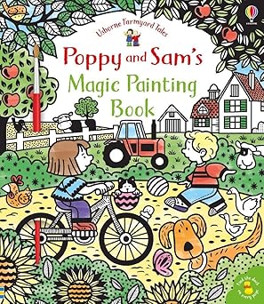 Poppy and Sams Magic Painting Book
