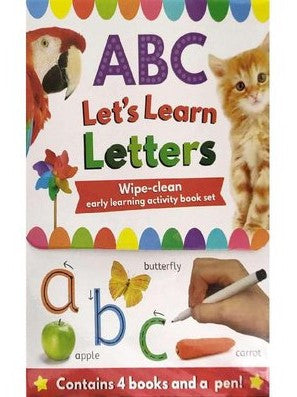 ABC Wipe Clean Set - Box