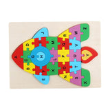 WD0054  ANIMAL PUZZLE SHEET