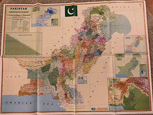 Administrative Divisions Of Pakistan Map