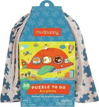 Airplane Puzzle To Go