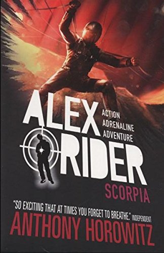 Alex Rider Scorpia - (PB)