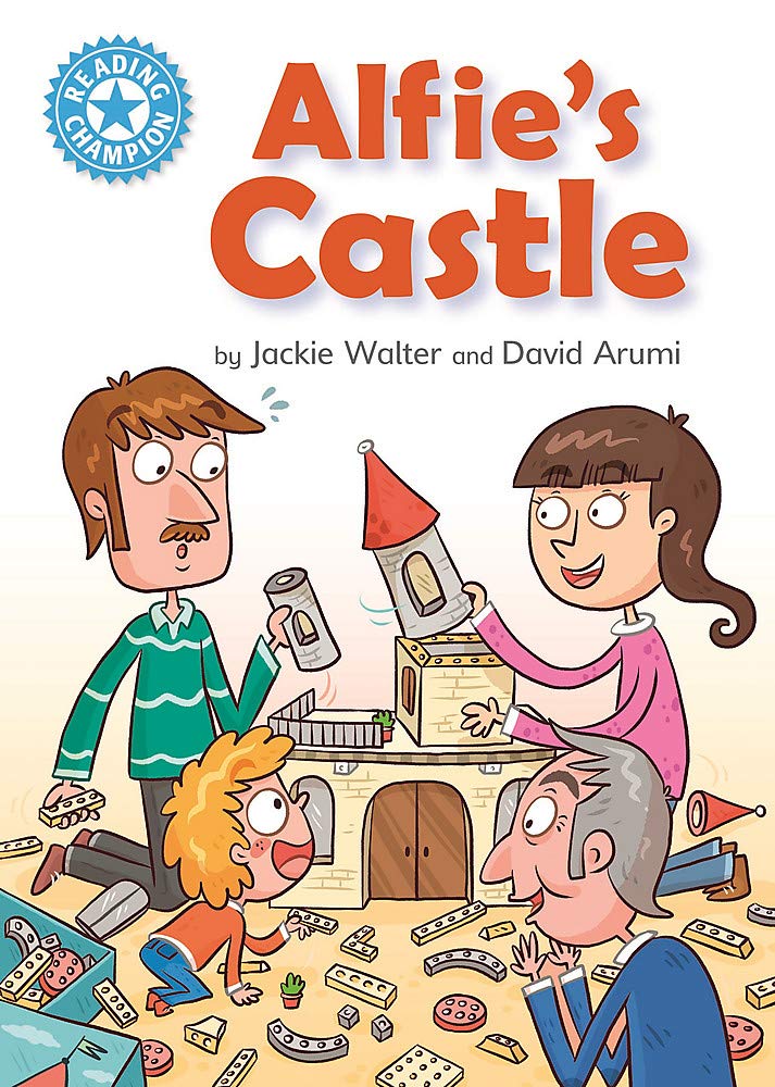 Alfie's Castle: Independent Reading Blue 4 (Reading Champion)  - Paperback