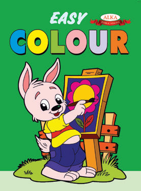 Alka Easy Colour Book - (Dark Green) -  (PB)