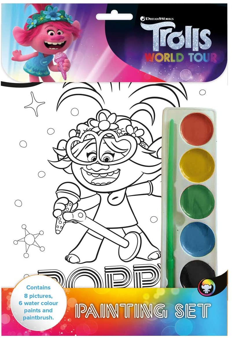 Alligator Products Trolls Painting Set