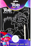 Alligator Products Trolls Scratch Art Set