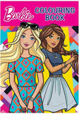 Barbie And Friends Colouring Book
