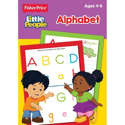 Fisher Price Alphabet Activity Book