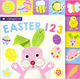 Alphaprints Easter 123 - Board book