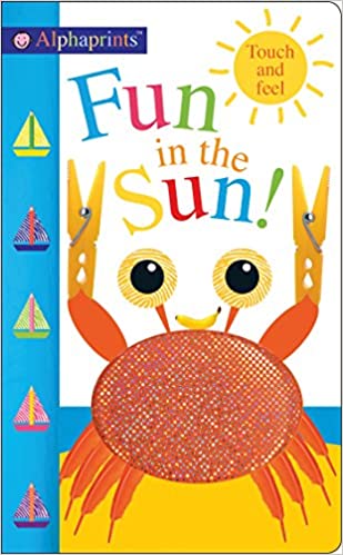 Alphaprints Fun in the Sun!  - Board book