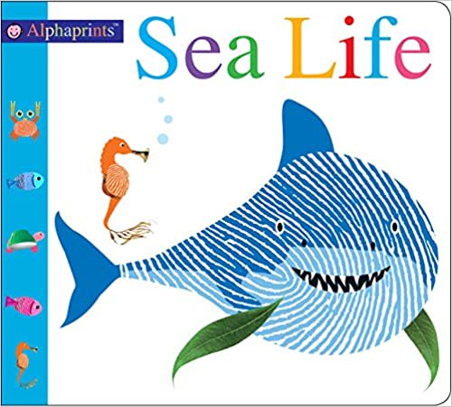 Alphaprints Sea Life - Board book