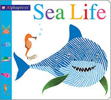 Alphaprints Sea Life - Board book