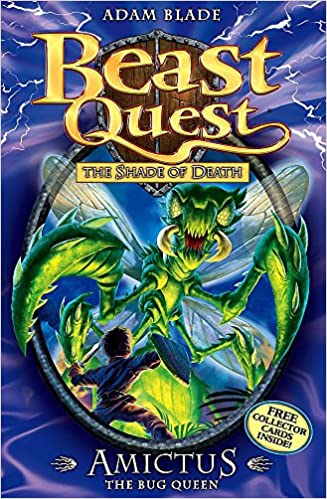 Amictus the Bug Queen: Series 5 Book 6: 30 (Beast Quest) - Paperback