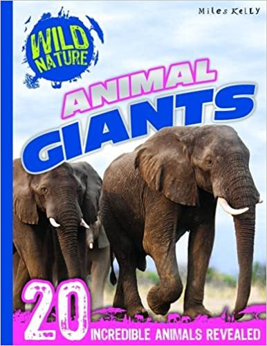 Animal Giants: Wild Nature - Paperback