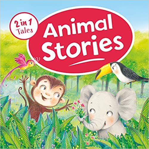 Animal Stories: 2 in 1 Tales - Board book