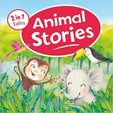 Animal Stories: 2 in 1 Tales - Board book