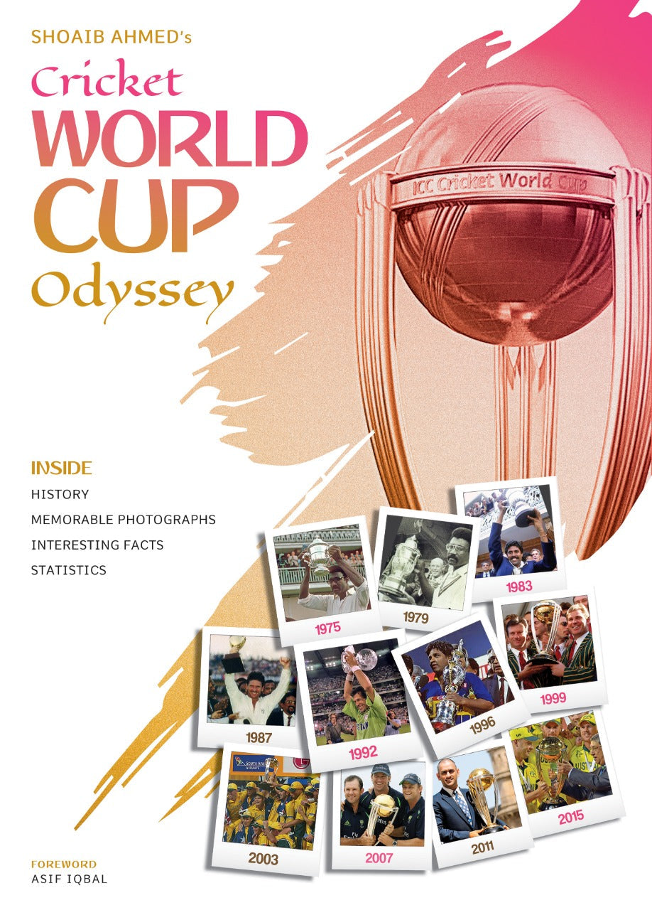 Cricket world cup odyssey