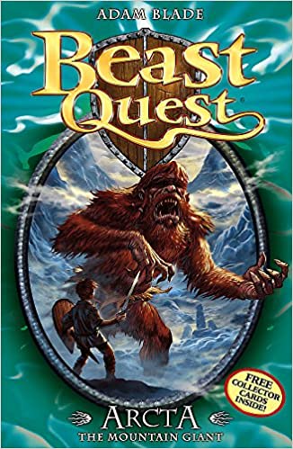 Arcta the Mountain Giant: Series 1 Book 3 (Beast Quest) Paperback