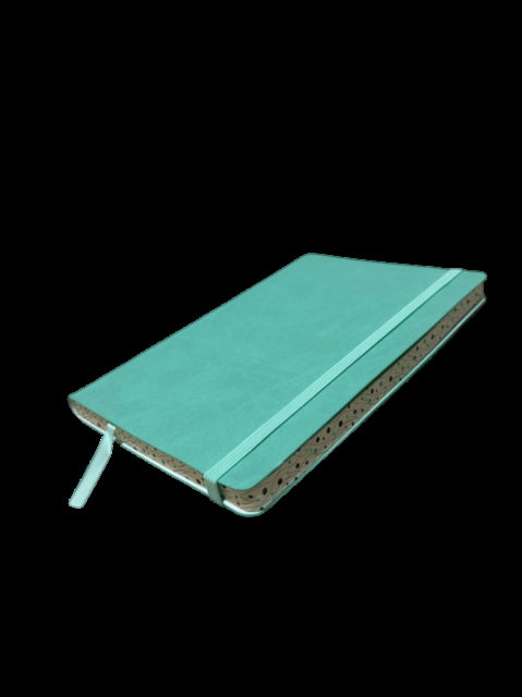 Ashridge A5 Elastic PU notebook Mint green 55661