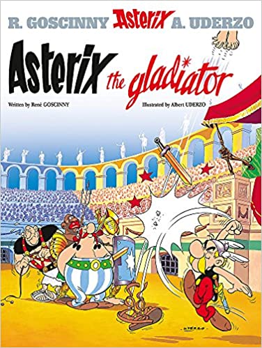 Asterix The Gladiator: Album 4 - (PB)
