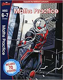 Avengers: Math Practice, Marvel Learning - Paperback