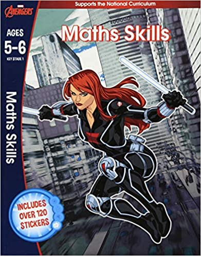 Avengers: Maths Skills, Marvel Learning - Paperback