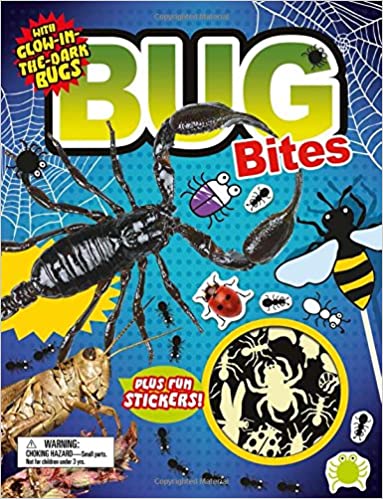 Awesome Activities: Bug Bites: With Glow-In-The-Dark Bugs Plus Fun Stickers (Fact Bites)
