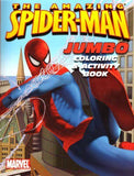 The Amazing Spider-Man Jumbo Coloring and Activity Book