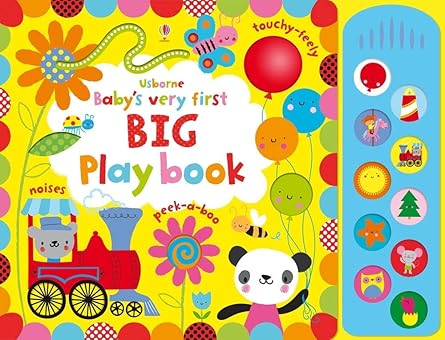 Babys Very First Big Play Book