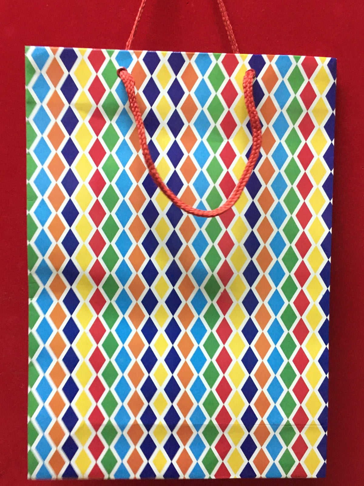 Gift Bag Rain Of Diamonds Autum - 530