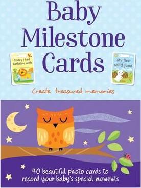 Baby Milestone Cards