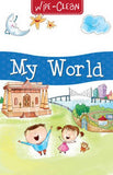 My World - Wipe and Clean (Board Book)