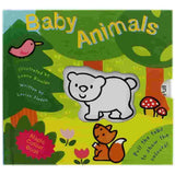 Baby Animals - Magic Colour Book