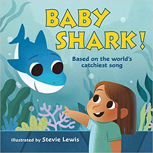 Baby Shark - Board book