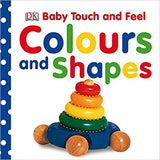 Baby Touch and Feel Colours and Shapes - (BB)